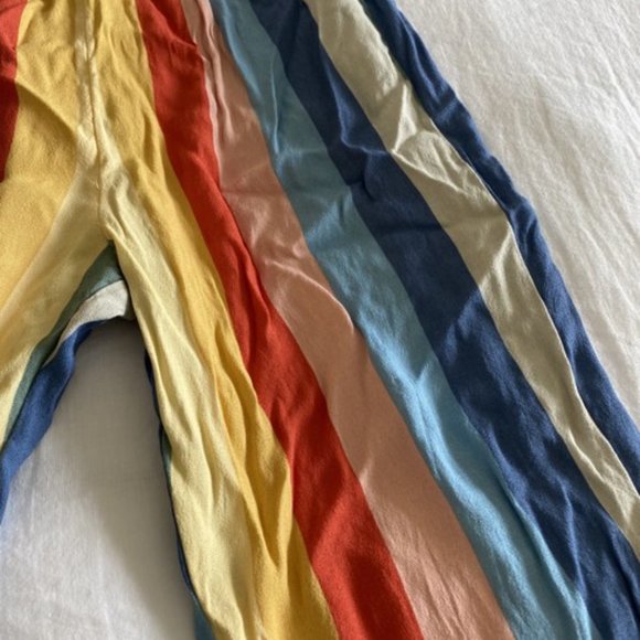 Reformaton Ascher Striped Cropped Pants - Picture 5 of 7